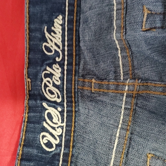Us polo assn.jeans,womens size 13/14 - Picture 4 of 9